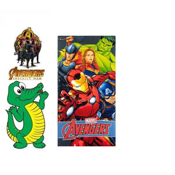 Toalla - Avengers | Microfibra | 70x140cm