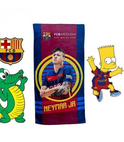 Toalla - F C  Barcelona · Neymar | 70 x140cm