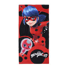 Toalla - Ladybug | Algodón 70x140cm