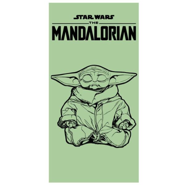 Toalla - Mandalorian | Algodón | 70x140cm