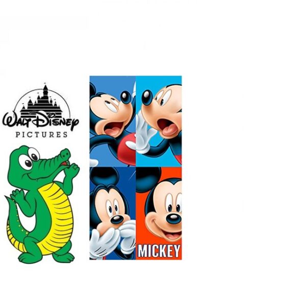 Toalla - Mickey Mouse | Algodón | 70x140cm
