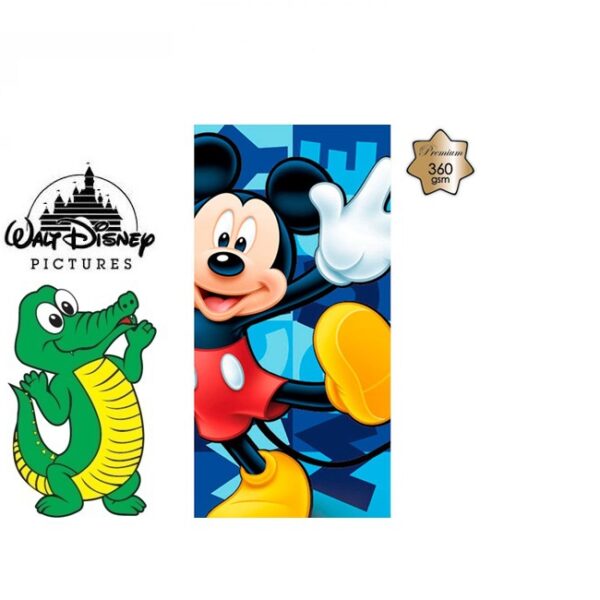 Toalla - Mickey Mouse | Algodón | 70x140cm