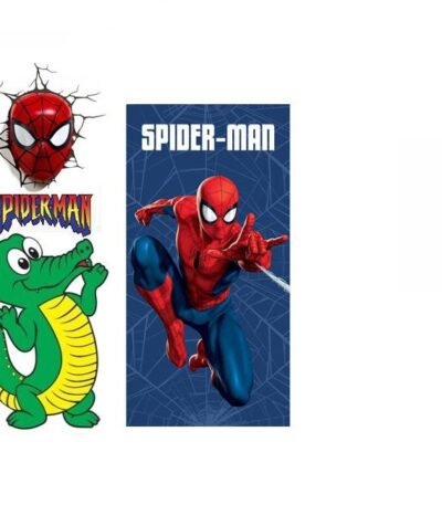 Toalla - Spiderman | Algodón | 70x140cm