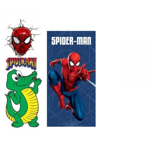 Toalla - Spiderman | Algodón | 70x140cm