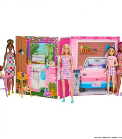 Barbie Apartamento con muñeca