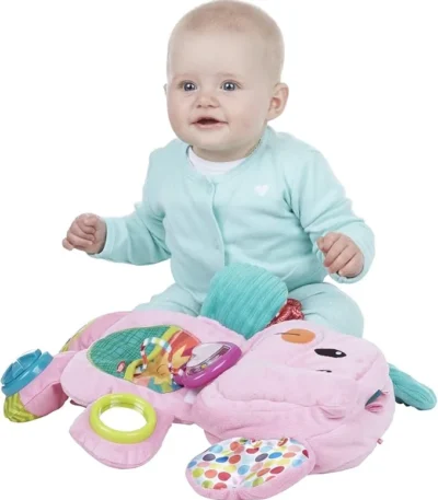 Elefante blandito rosa playskool