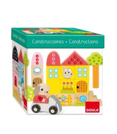 Pack Construcción 40 Piezas