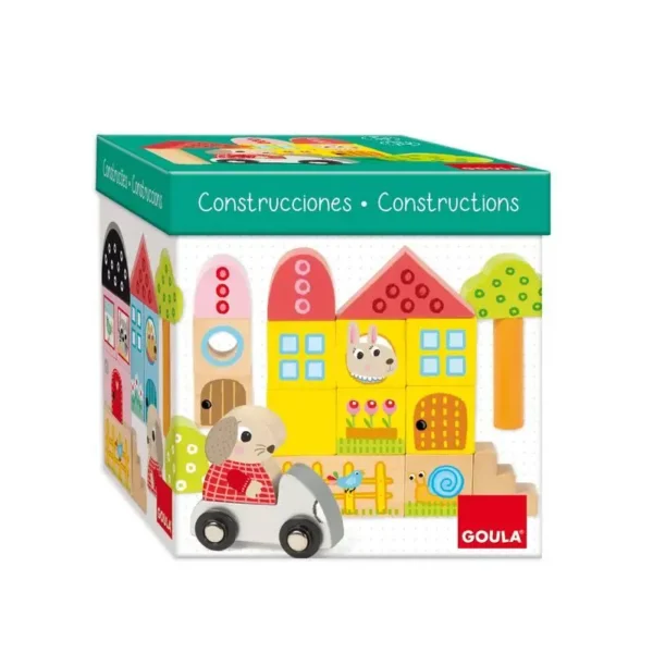 Pack Construcción 40 Piezas