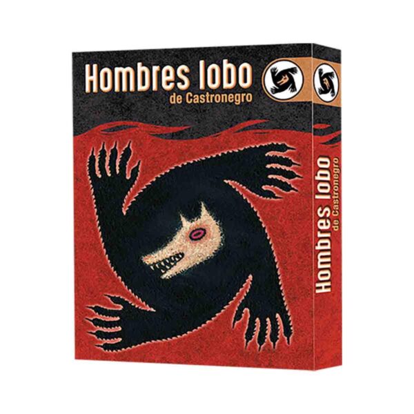 Hombres Lobo de Castronegro - Asmodee