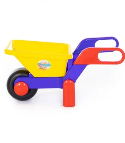 ?? Carretilla Multicolor – Wader Juguete resistente para exteriores