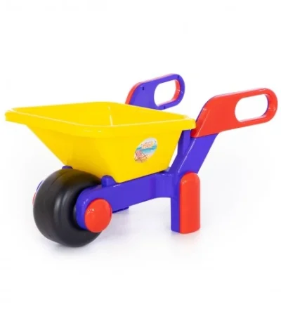 ?? Carretilla Multicolor – Wader Juguete resistente para exteriores