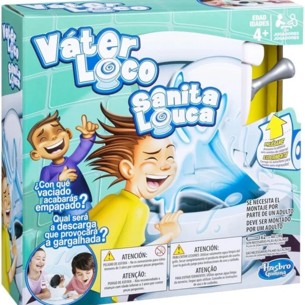 ¡Váter Loco! – Hasbro