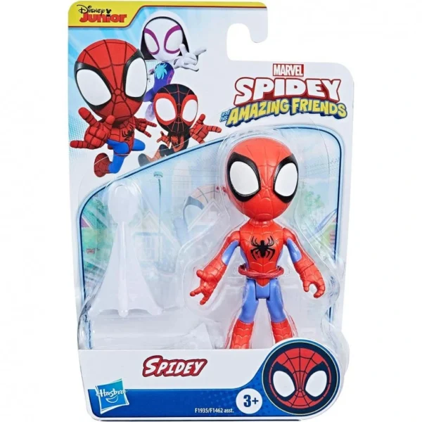 Figura de Spidey 10cm - Hasbro