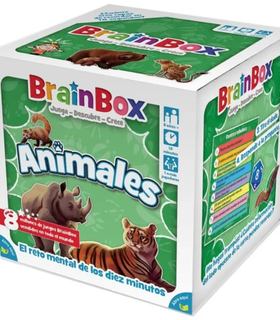 Brainbox de Animales – Asmodee