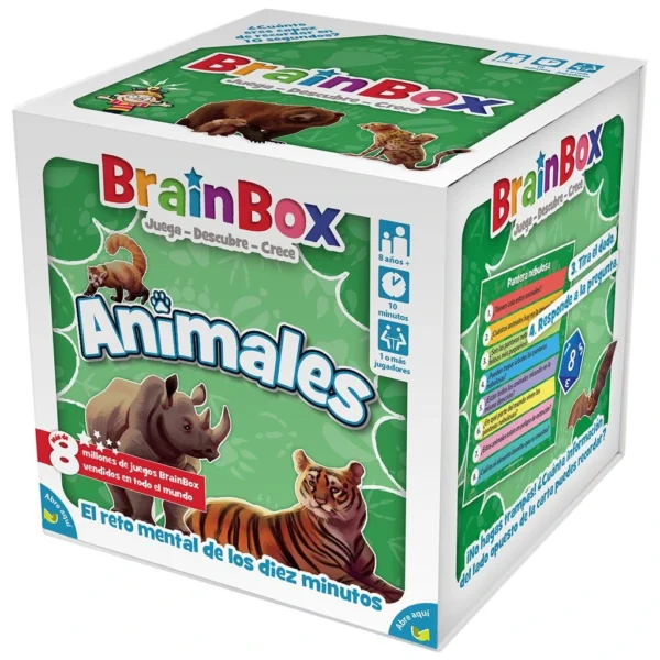 Brainbox de Animales – Asmodee