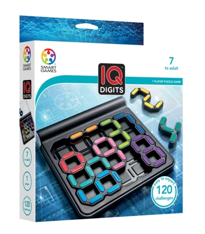 Rompecabezas - IQ Digits – Smart Games