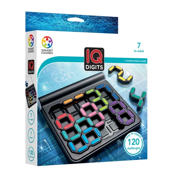 Rompecabezas - IQ Digits – Smart Games