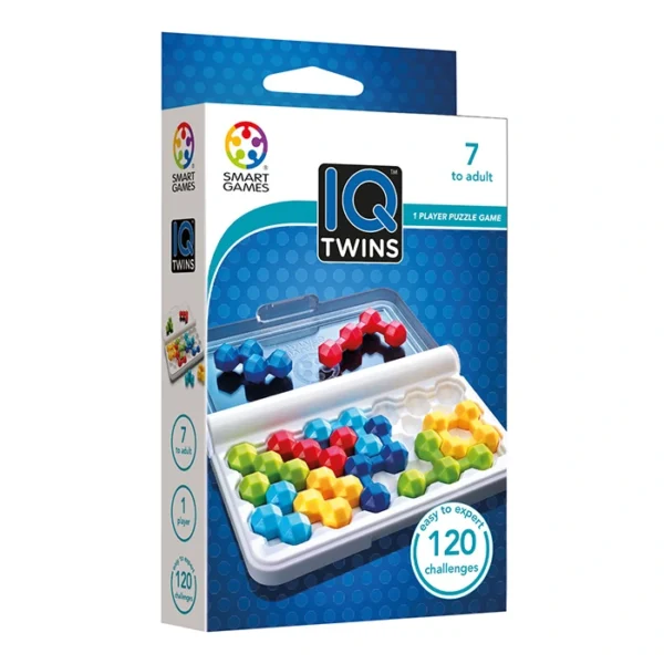 Rompecabezas - IQ Twins – Smart Games
