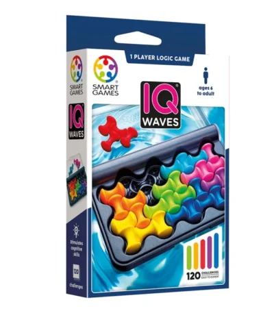 Rompecabezas - IQ Waves – Smart Games