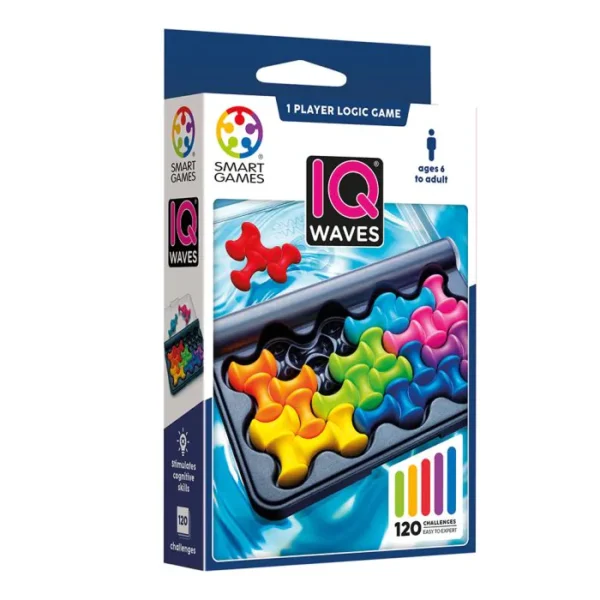 Rompecabezas - IQ Waves – Smart Games