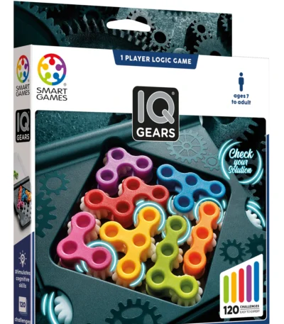 Rompecabezas - IQ Gears - Smart Games