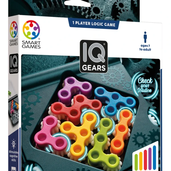 Rompecabezas - IQ Gears - Smart Games