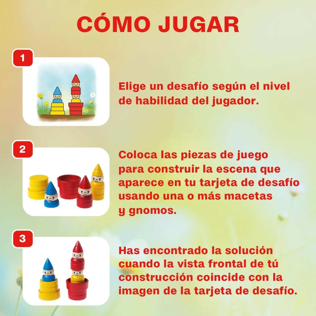 El Jardín de los Gnomos - Smart Games