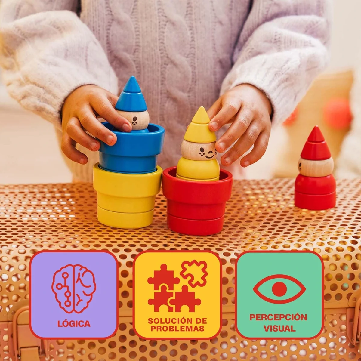 El Jardín de los Gnomos - Smart Games