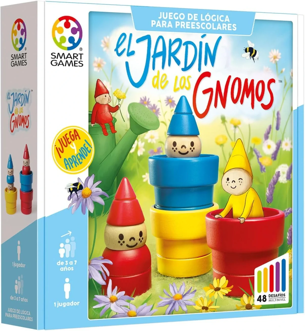 El Jardín de los Gnomos - Smart Games