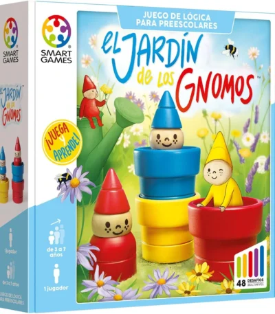 El Jardín de los Gnomos - Smart Games