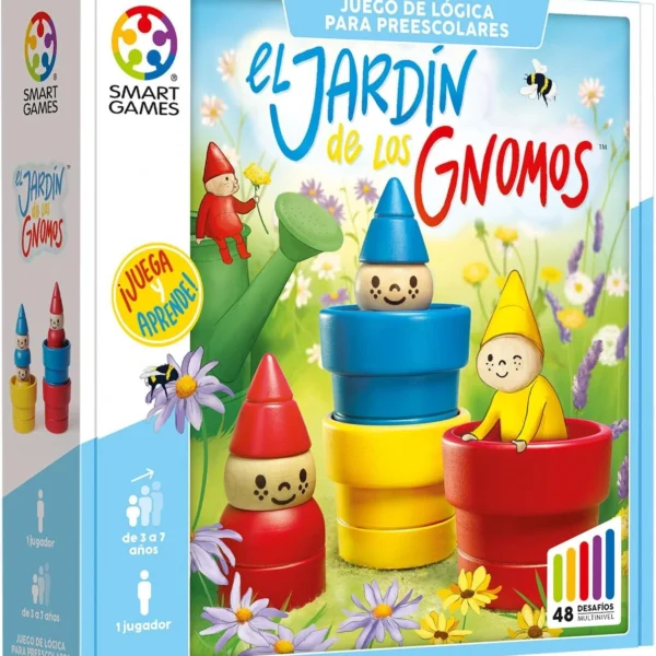 El Jardín de los Gnomos - Smart Games