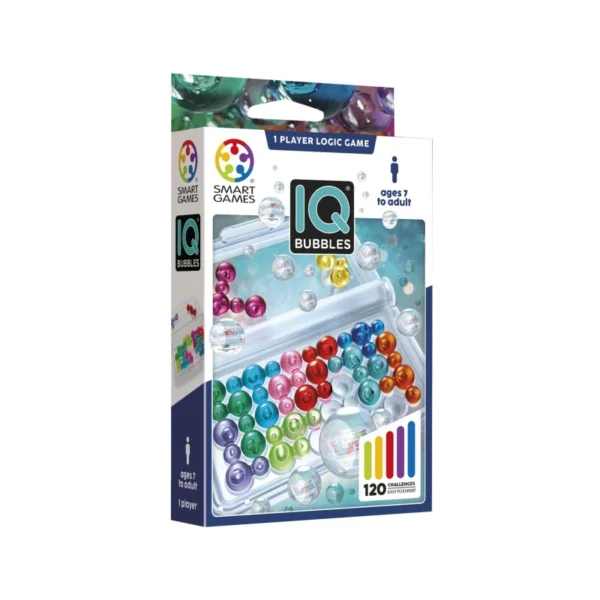 Rompecabezas - IQ Bubbles – Smart Games