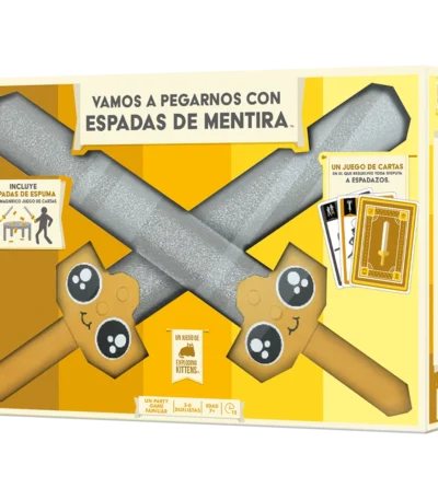 Vamos a Pegarnos con Espadas de Mentira – Asmodee