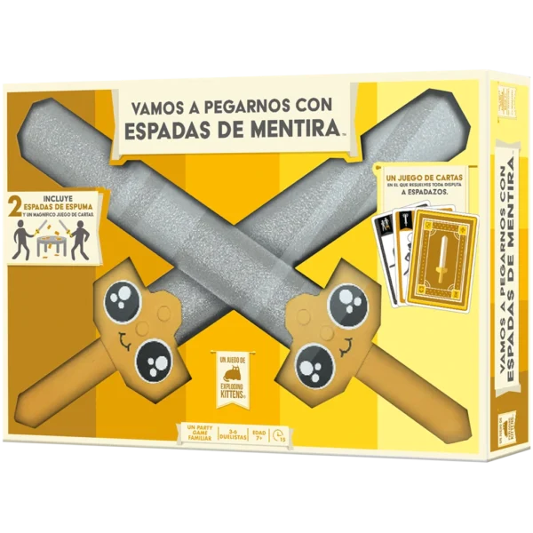 Vamos a Pegarnos con Espadas de Mentira – Asmodee