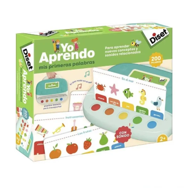 Mis Primeras Palabras – Yo Aprendo – Diset