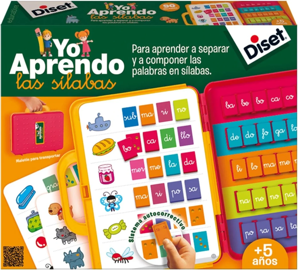 Yo Aprendo - Las Sílabas - Diset