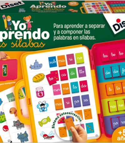 Yo Aprendo - Las Sílabas - Diset