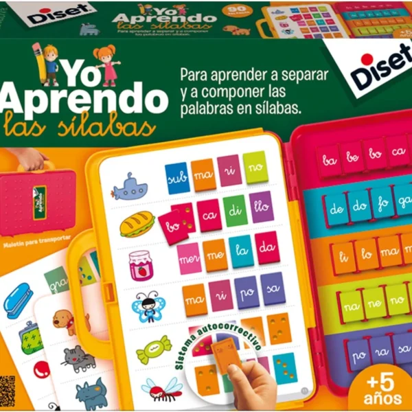 Yo Aprendo - Las Sílabas - Diset