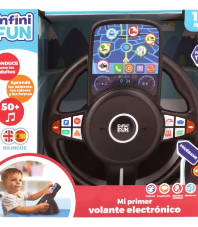 Mi Primer Volante Electrónico - Infini Fun