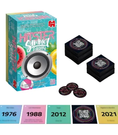 Hitster Summer Party (castellano) - Jumbo Diset