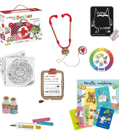 Doctor de las Emociones – El Monstruo de Colores – Diset