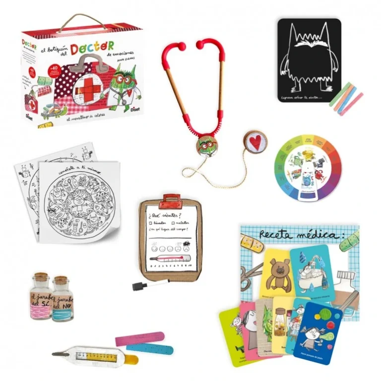 Doctor de las Emociones – El Monstruo de Colores – Diset