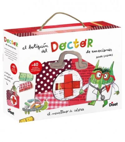 Doctor de las Emociones – El Monstruo de Colores – Diset
