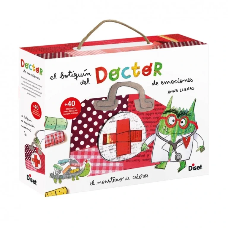 Doctor de las Emociones – El Monstruo de Colores – Diset