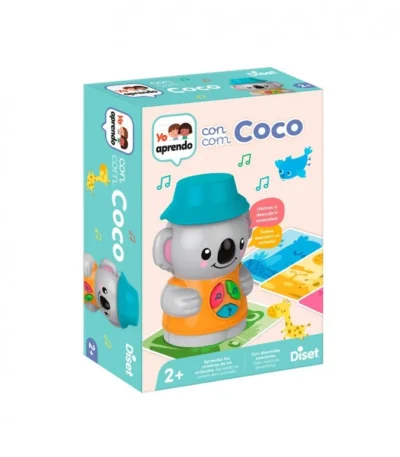 Yo Aprendo con Coco - Diset
