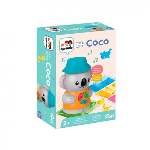 Yo Aprendo con Coco - Diset