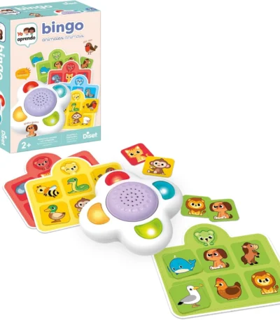 Bingo de Animales - Yo Aprendo - Diset