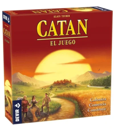 Los Colonos de Catán - Devir