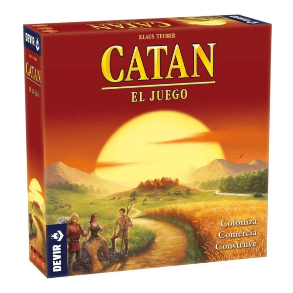 Los Colonos de Catán - Devir