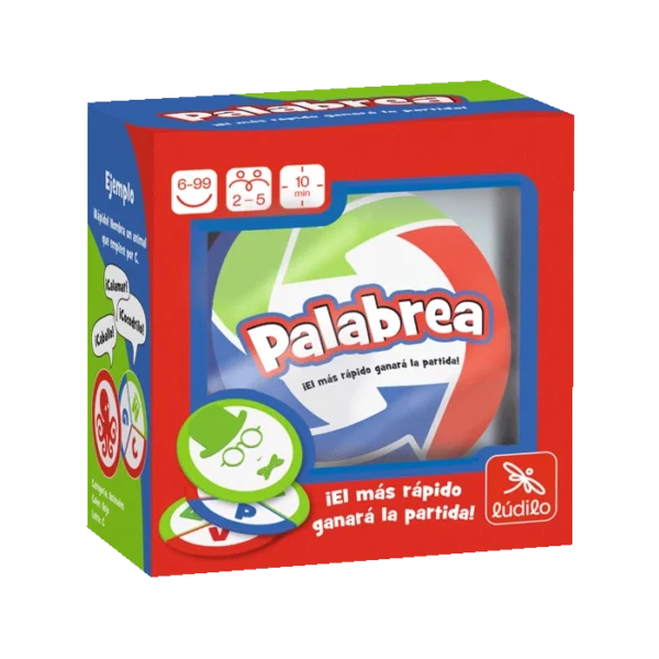 Palabrea - Lúdilo